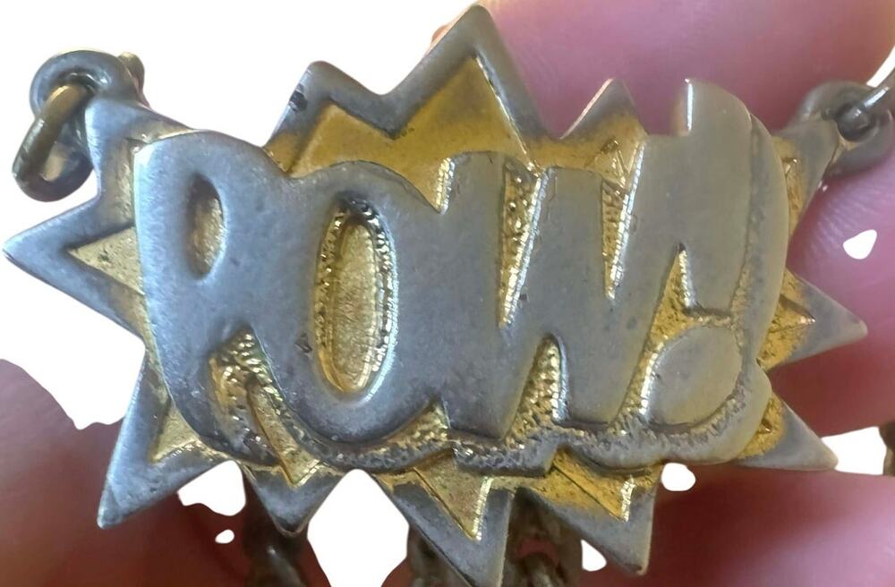 AMBUSH POW Necklace - Metal Pendant & 27" Chain